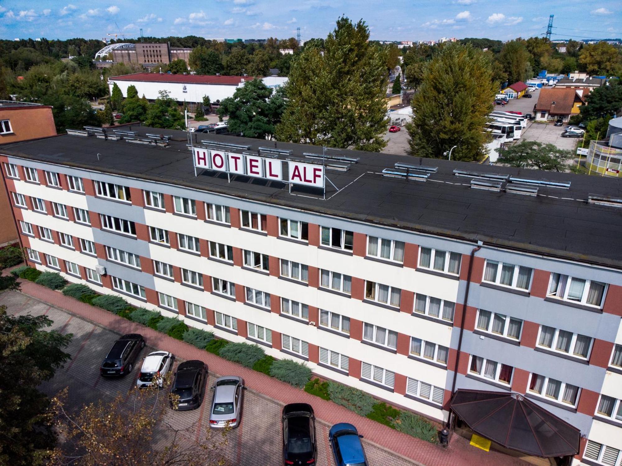 Hotel Alf Kraków Eksteriør billede