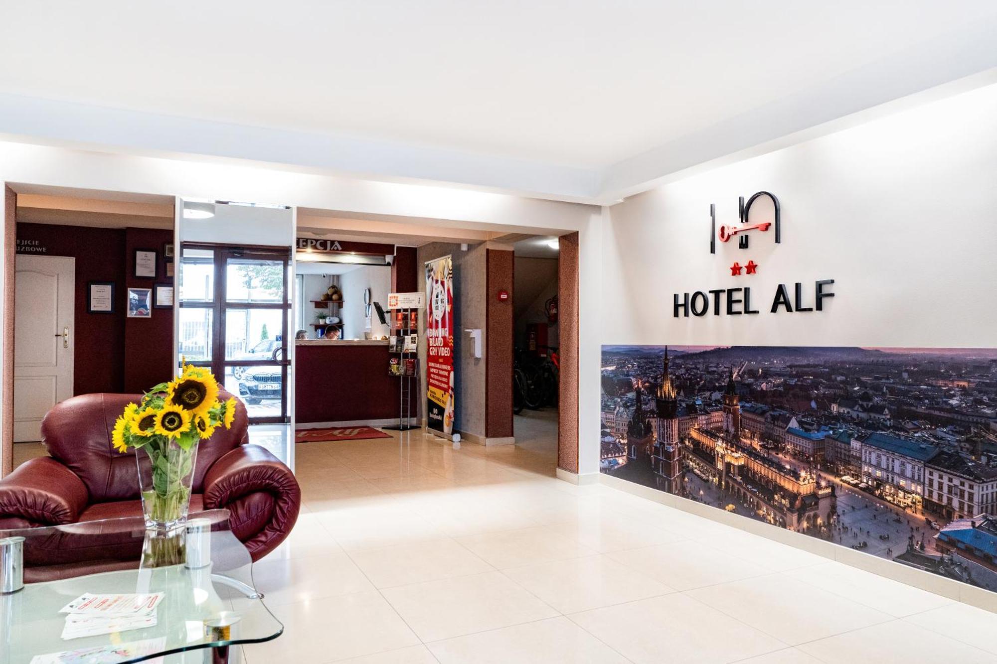 Hotel Alf Kraków Eksteriør billede