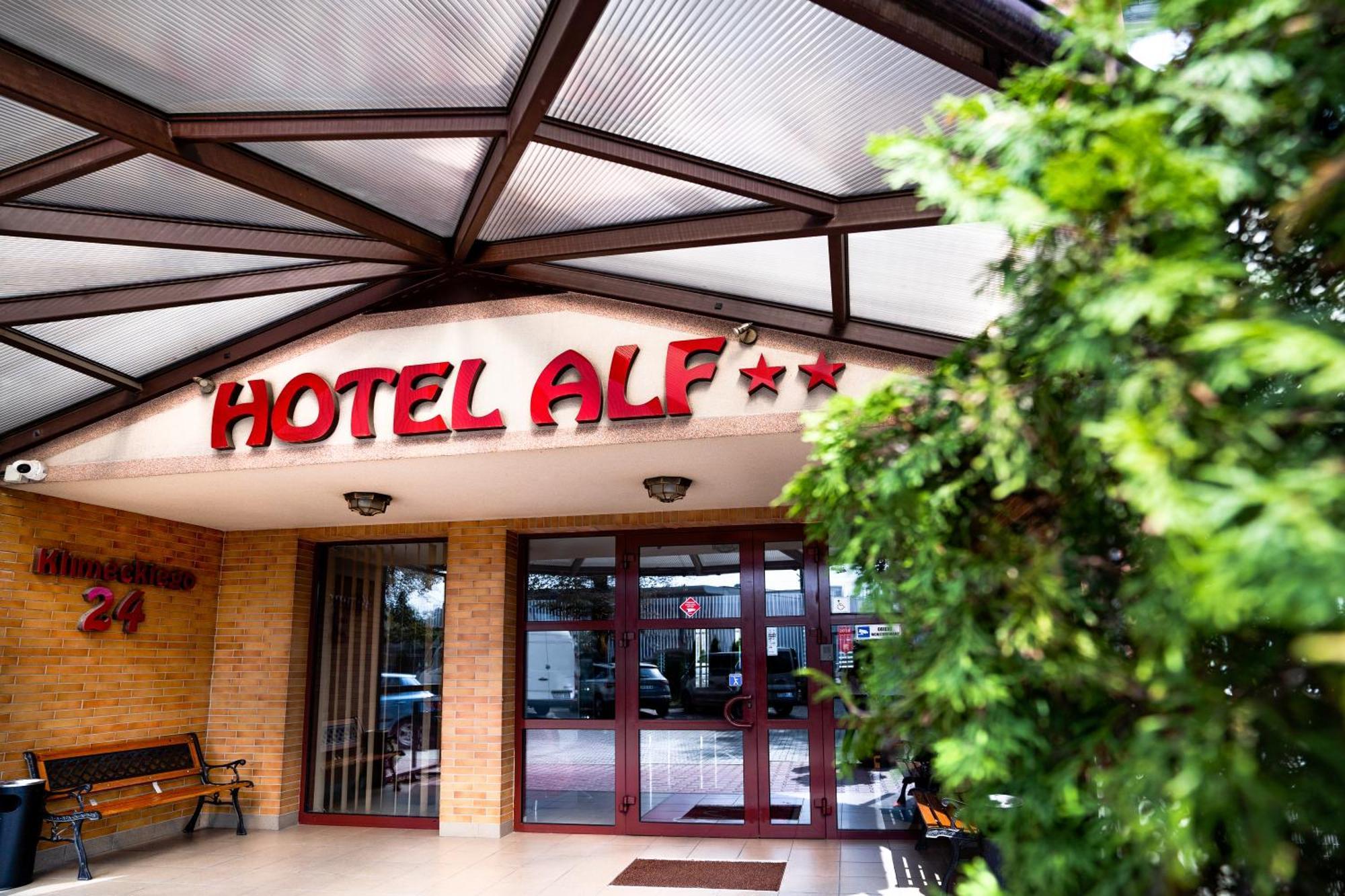 Hotel Alf Kraków Eksteriør billede